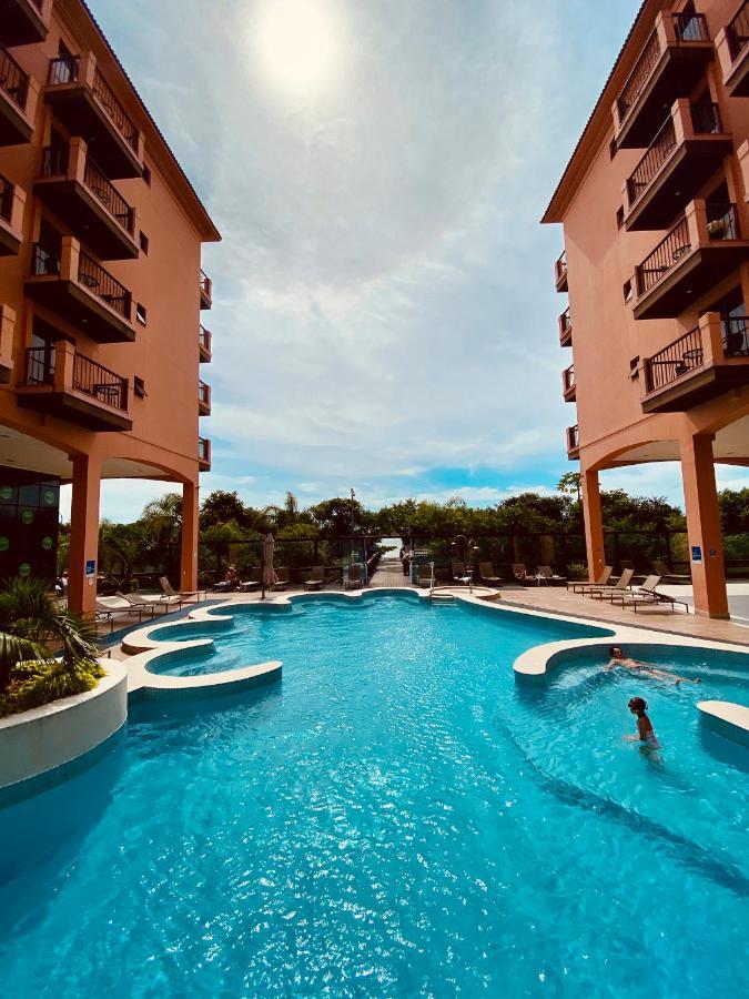 Flat Partic Hotel Jurere Beach Village Florianopolis Exterior foto
