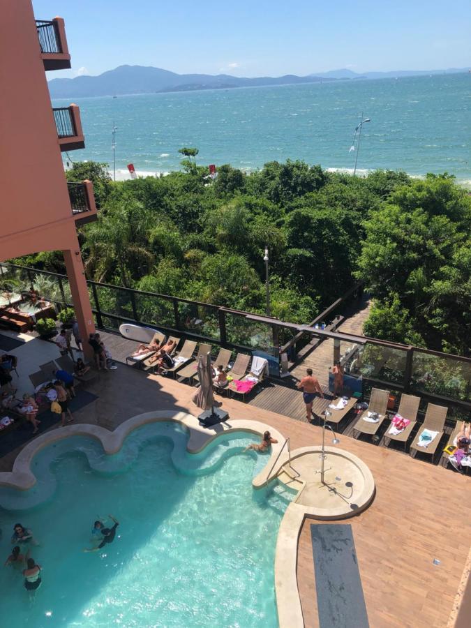 Flat Partic Hotel Jurere Beach Village Florianopolis Exterior foto