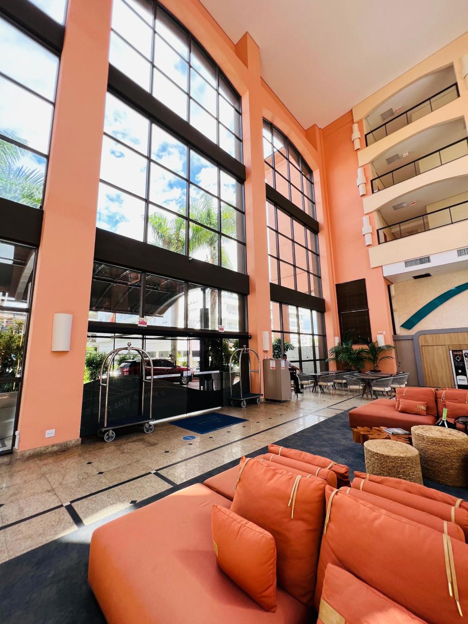 Flat Partic Hotel Jurere Beach Village Florianopolis Exterior foto