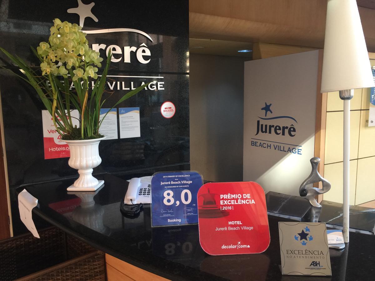 Flat Partic Hotel Jurere Beach Village Florianopolis Exterior foto
