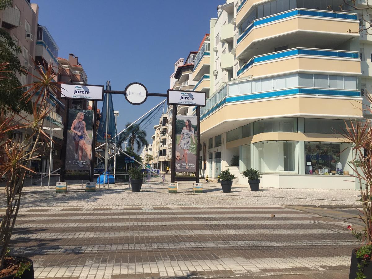 Flat Partic Hotel Jurere Beach Village Florianopolis Exterior foto