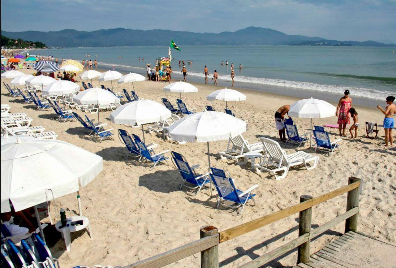 Flat Partic Hotel Jurere Beach Village Florianopolis Exterior foto