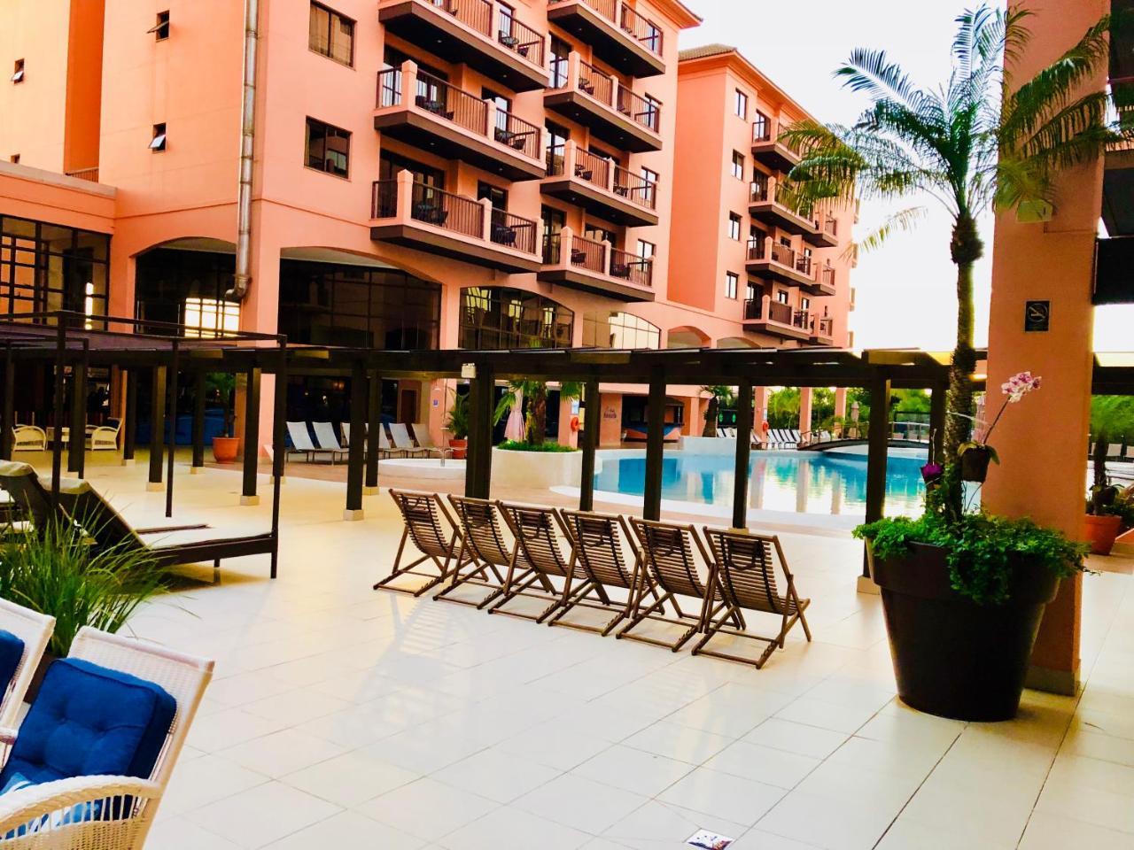 Flat Partic Hotel Jurere Beach Village Florianopolis Exterior foto