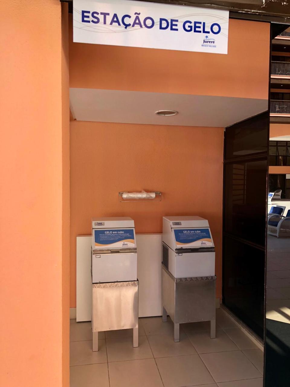 Flat Partic Hotel Jurere Beach Village Florianopolis Exterior foto