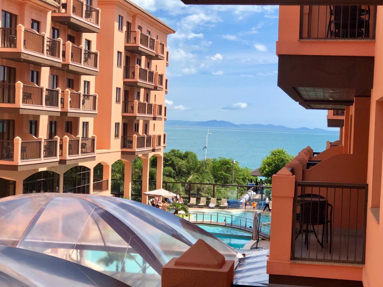 Flat Partic Hotel Jurere Beach Village Florianopolis Exterior foto