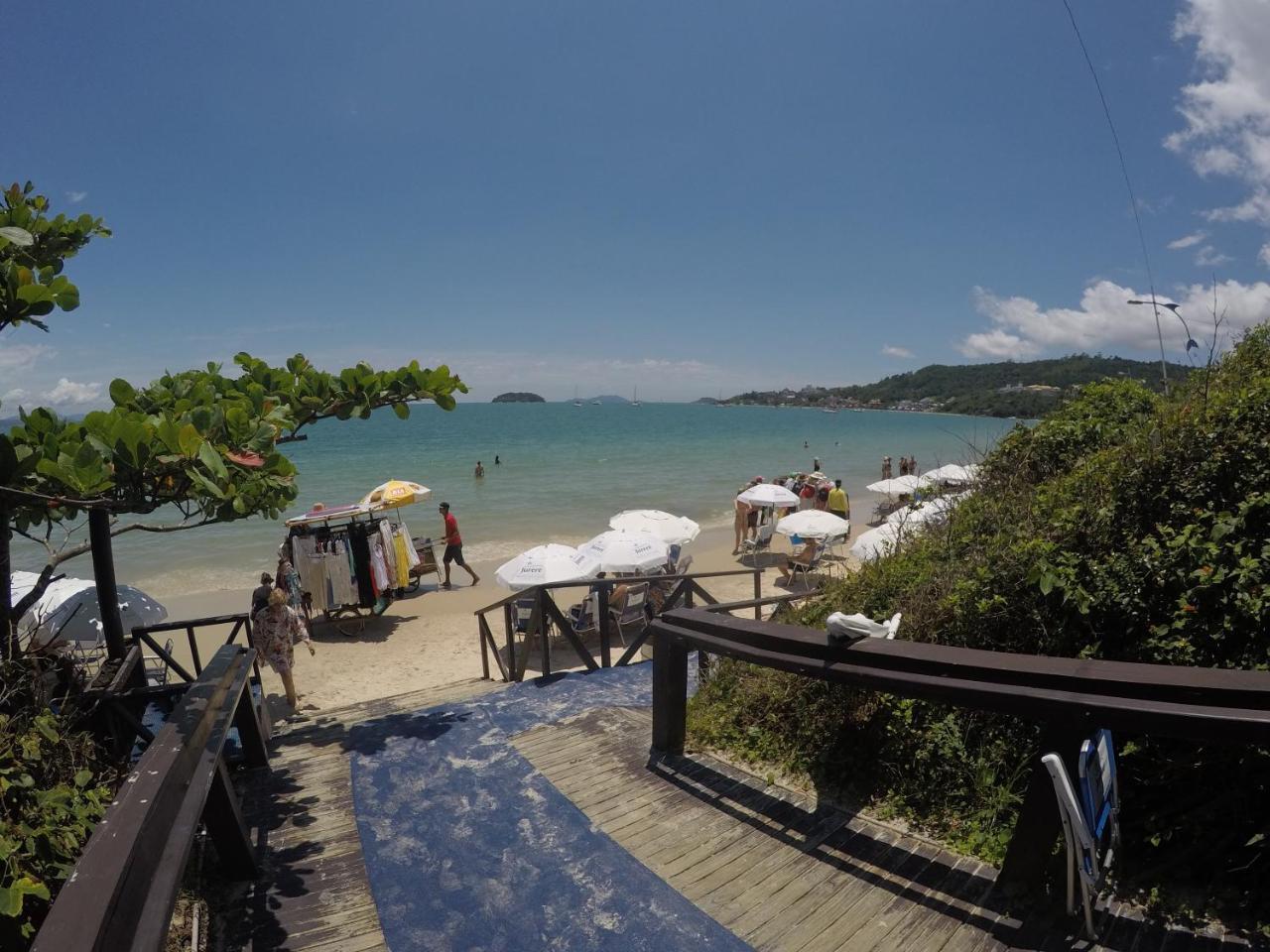 Flat Partic Hotel Jurere Beach Village Florianopolis Exterior foto