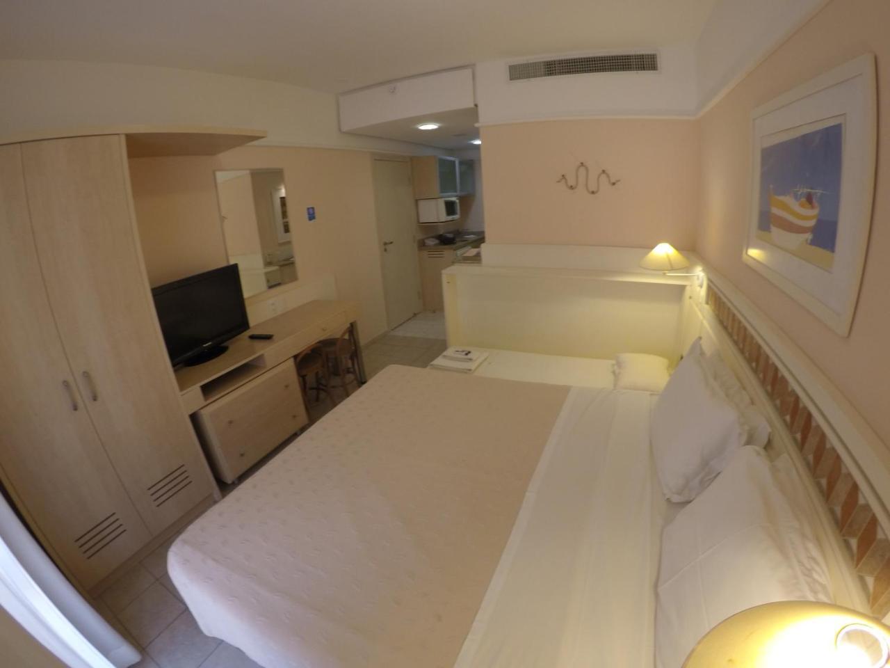 Flat Partic Hotel Jurere Beach Village Florianopolis Exterior foto