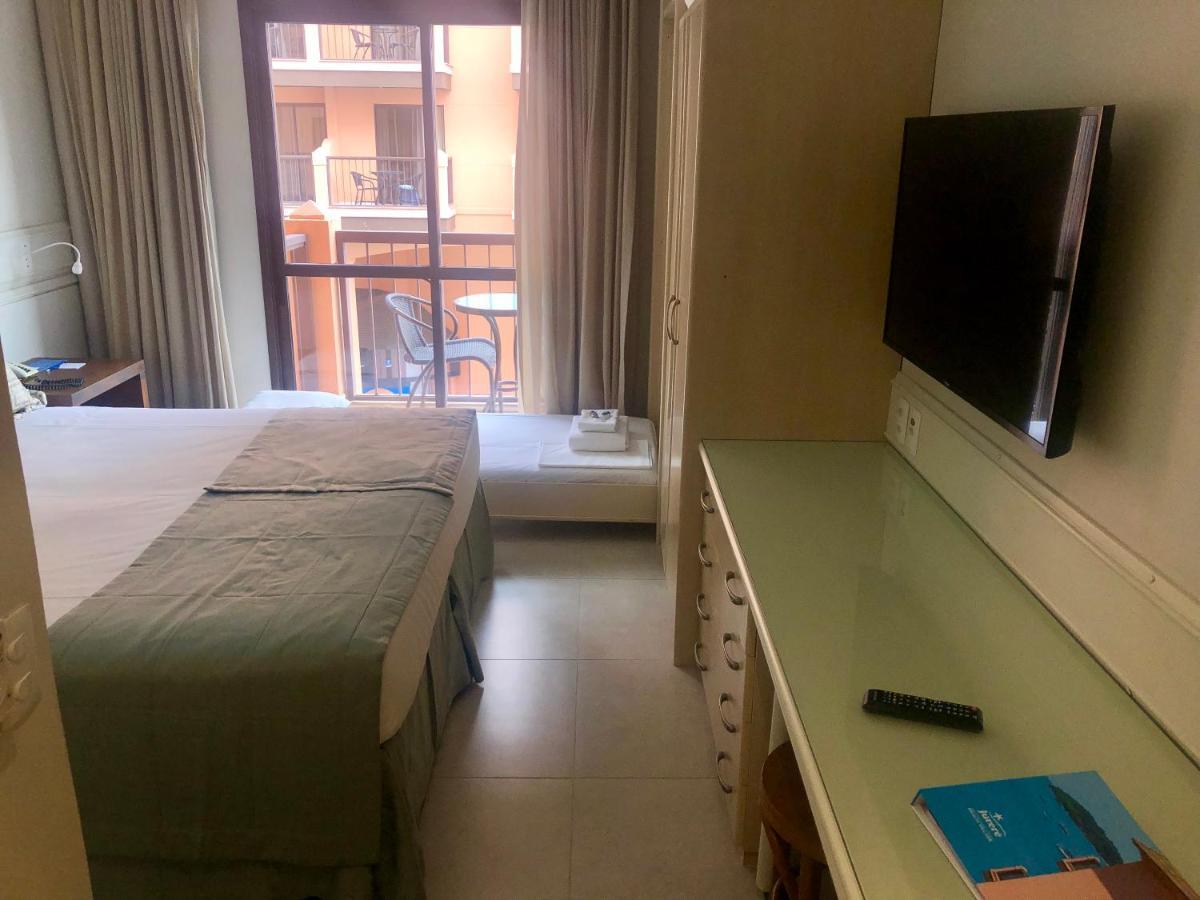 Flat Partic Hotel Jurere Beach Village Florianopolis Exterior foto